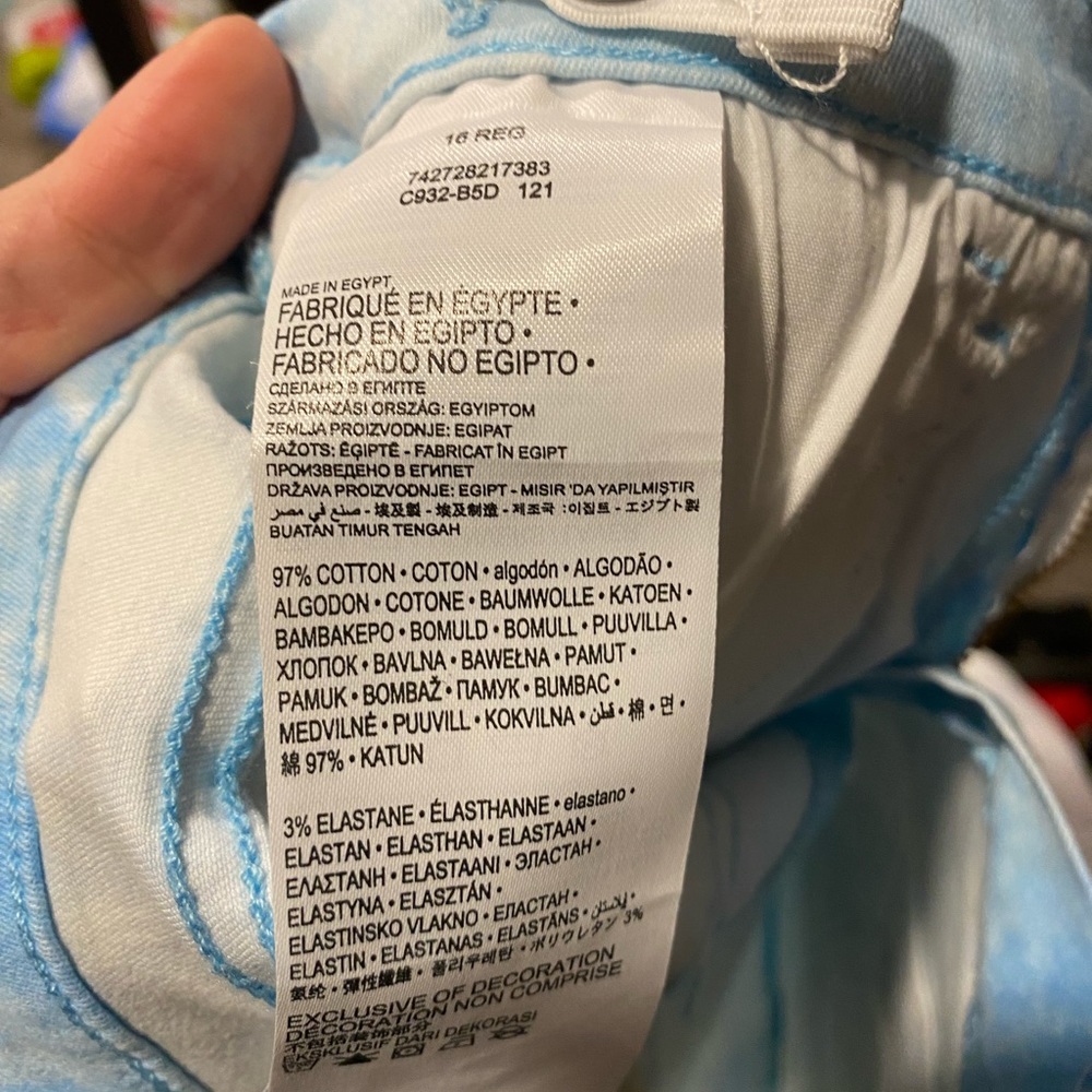 Levi’s Kids Shorty Shorts